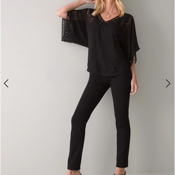 WH BM Kimono Blouse - Picture 4 of 6